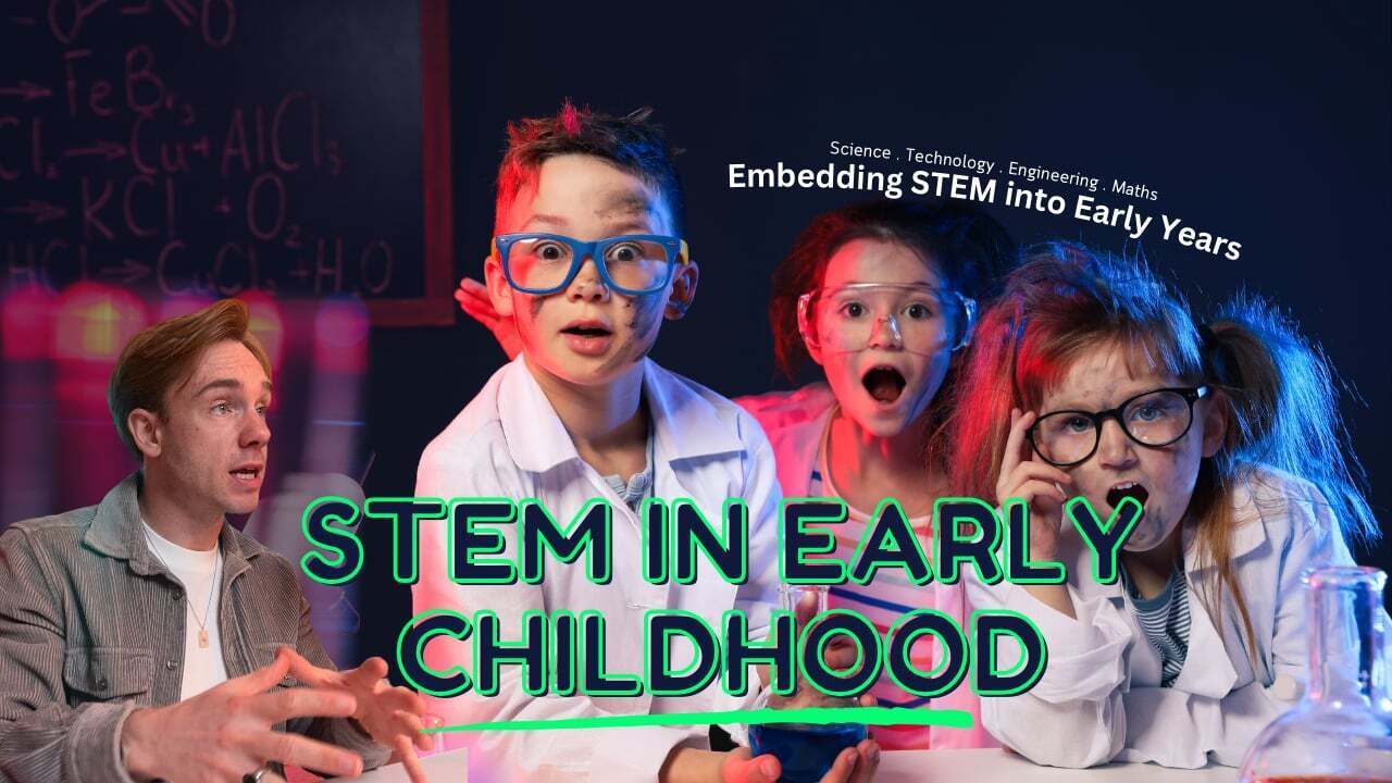 STEM In Early Childhood Class