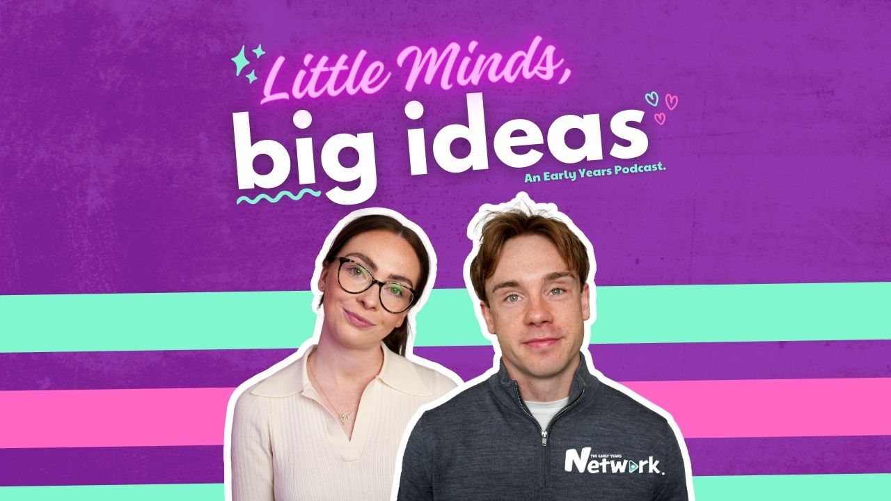 Little Minds Big Ideas Podcast Artwork You Tube Thumbnail