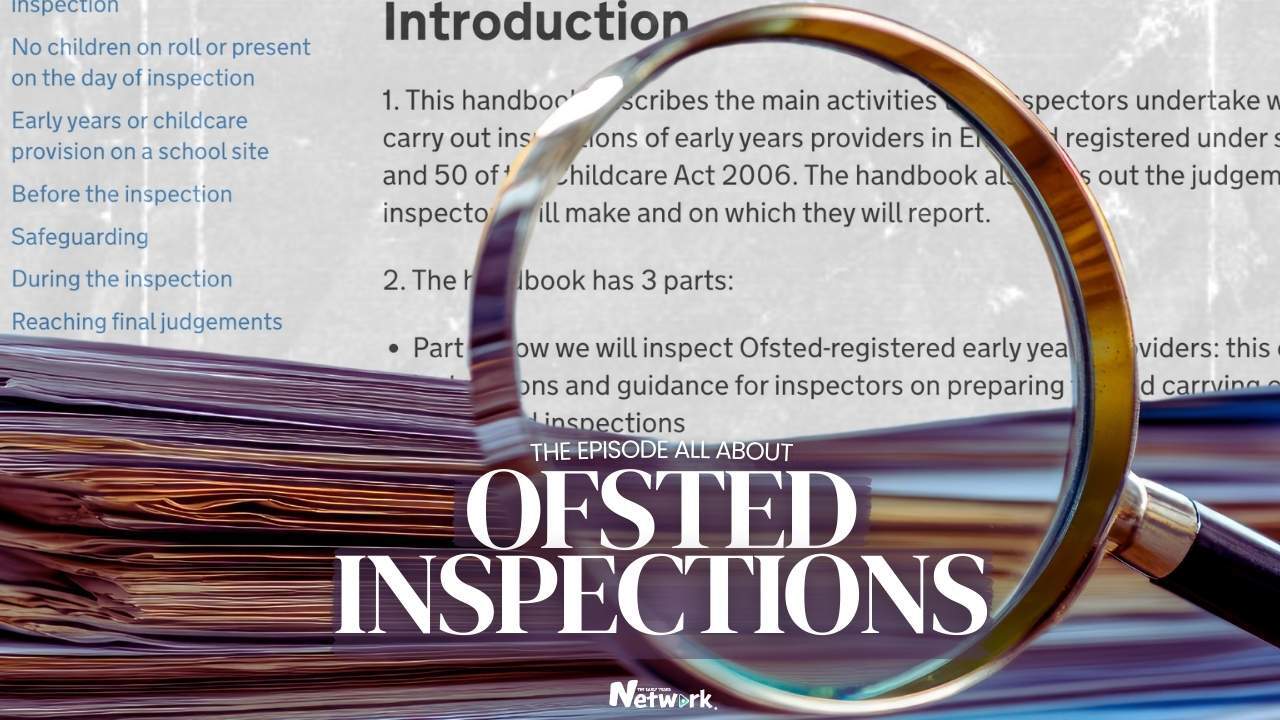 Ofsted Inspections Episode You Tube Thumbnail