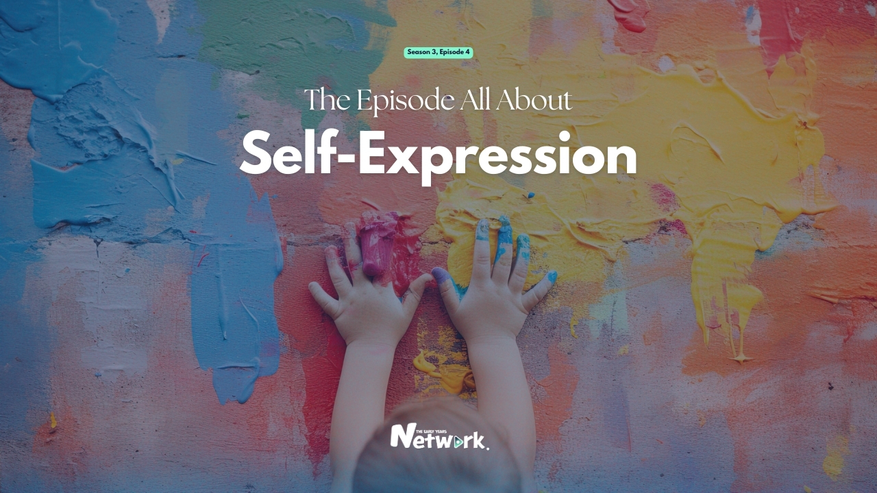 Self expression episode You Tube Thumbnail