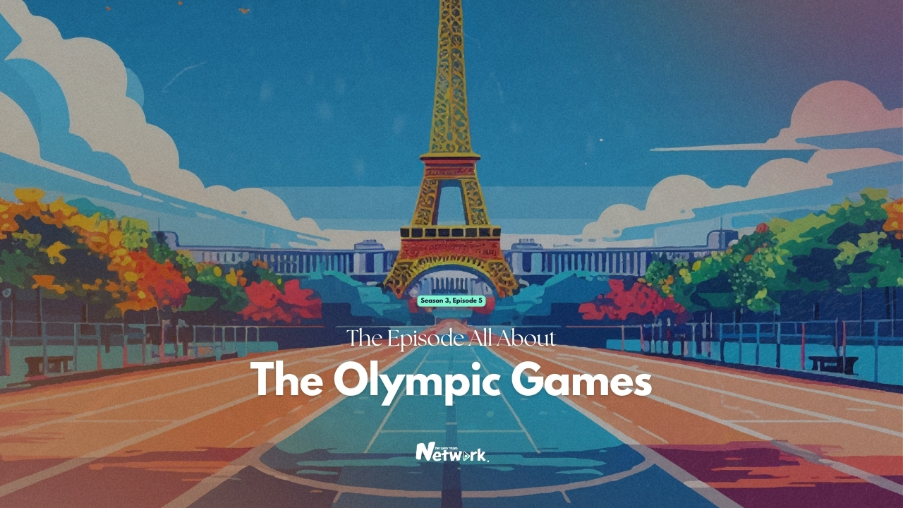 The Olympic Games You Tube Thumbnail