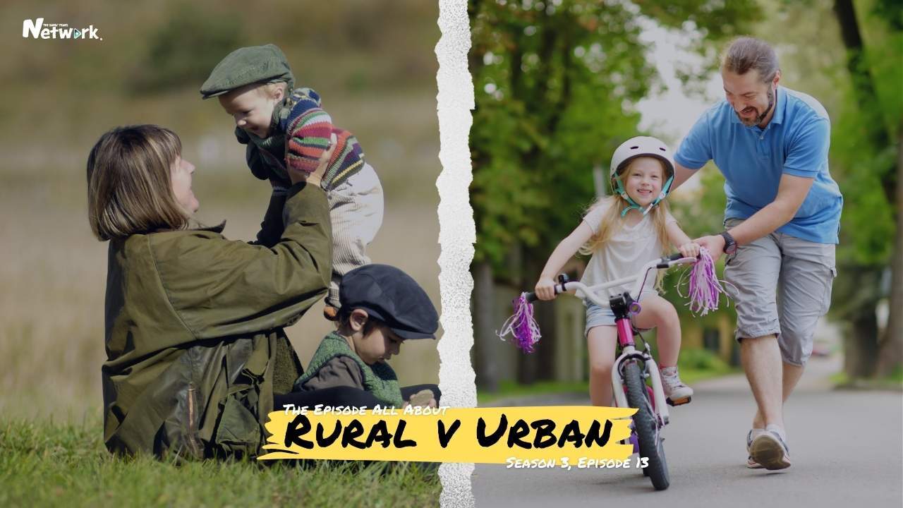 Urban vs Rural Upbringings You Tube Thumbnail